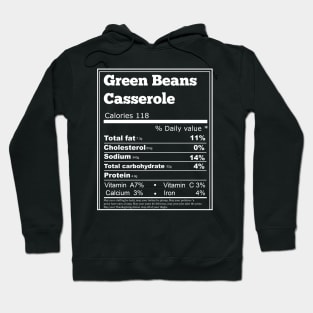 green beans casserole nutrition Hoodie